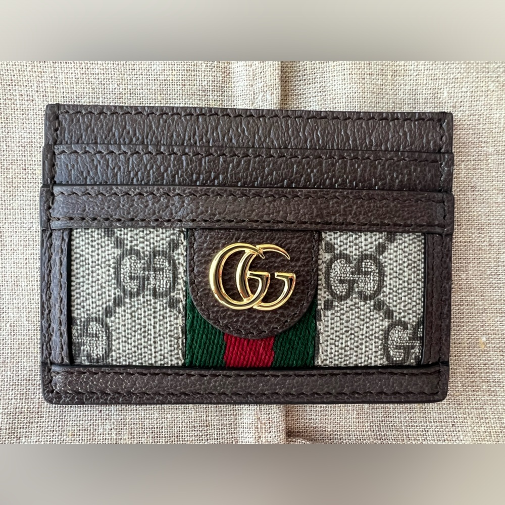 Gucci ophidia card holder